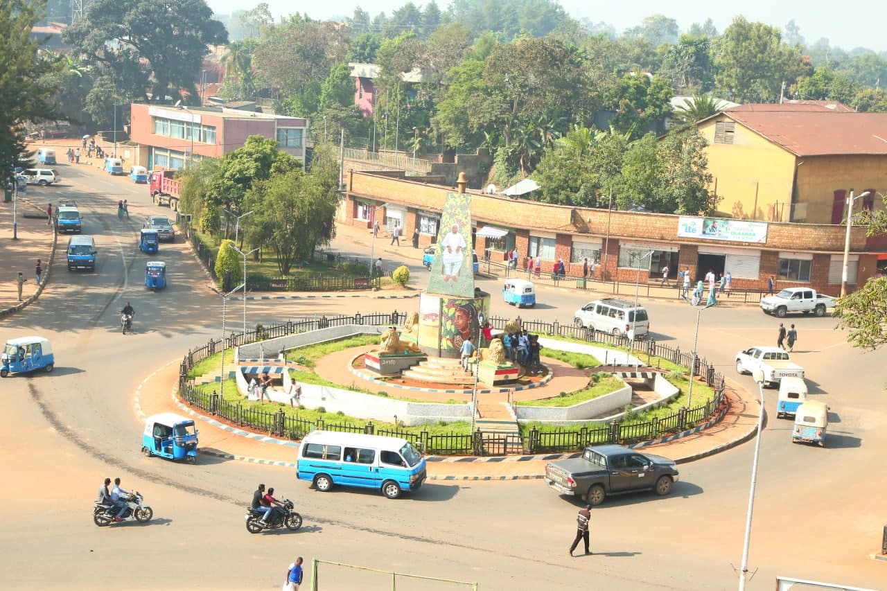 View of The Jimma City